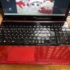 美品美麗品・Ｗｅｂカメラ内蔵💗高速ｉ５第二世代/爆速ＳＳＤ２４０ＧＢ/メモリ８GＢ💗人気のクリスタルレッド/Ｗｉｎ１０/Office2019付/15.6ｲﾝﾁ/無線ＬＡＮ/ＤＶＤ・ＣＤ再生ソフト付　No.2112007の画像