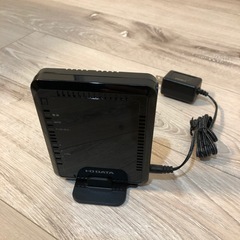I-O DATA無線LANルーター　※差し上げます