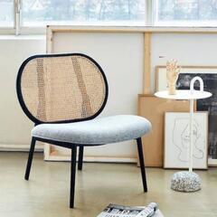 【超美品】ZUIVER ラウンジチェア　北欧　定価65900円の画像