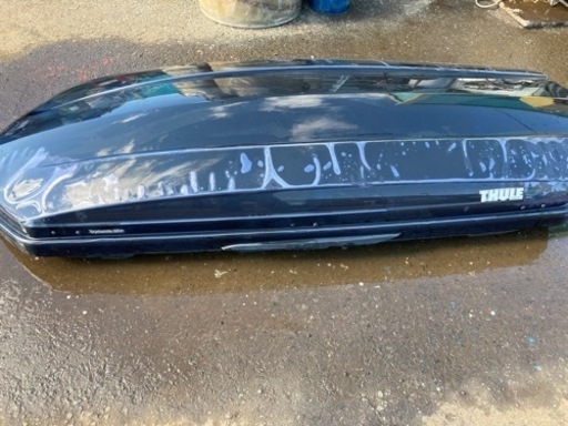 【完了】【中古品】【引き取り限定】THULE Dynamic M 800