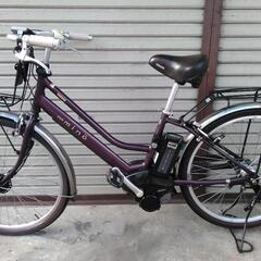 ヤマハ電動自転車PASmina PA26M  バーガンディ配送無料