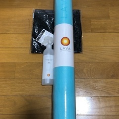 ラバ　ヨガマットセット
