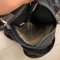 North Face 子供用リュックの画像