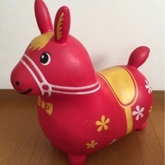 乗馬おもちゃ