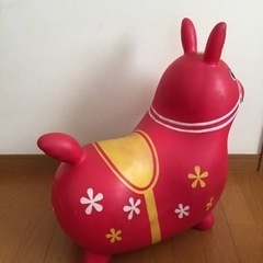 乗馬おもちゃの画像