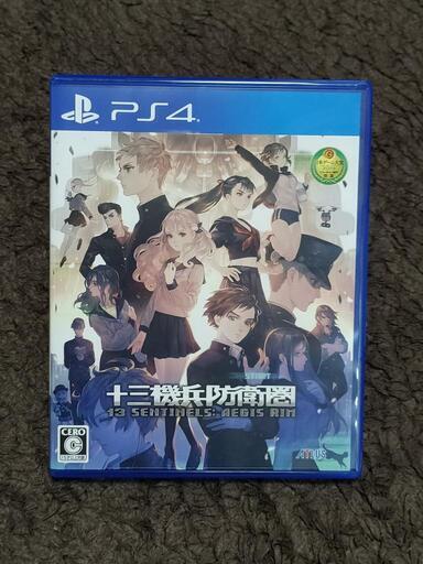 【PS4】 十三機兵防衛圏 [通常版］