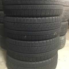 225/45R18 BS VRX 2014年製 4本 Q-24 225⁄45R18 7分山 ブリヂストン ブリザックVRX 2014年製 4本セット