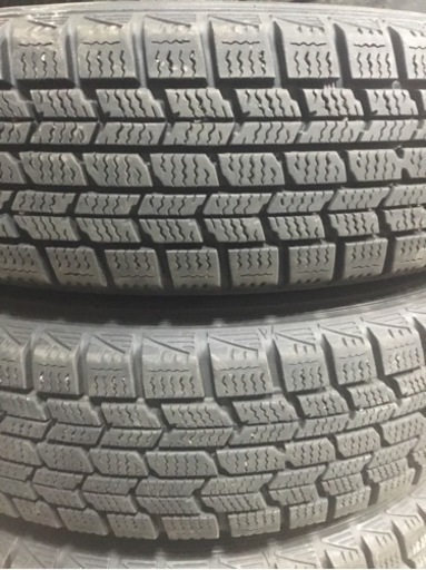 社外アルミホイール 145/80R13 ダンロップ スタッドレスタイヤ 4本セット