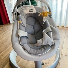 nuna 最新作自動バウンサー