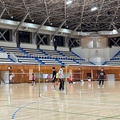 バドミントン 毎週水曜日19時から前橋