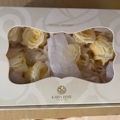 プリザーブドフラワー4種類の画像