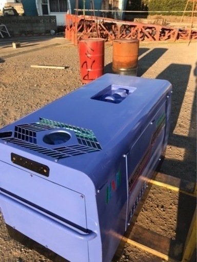 防音型エンジン溶接.発電機