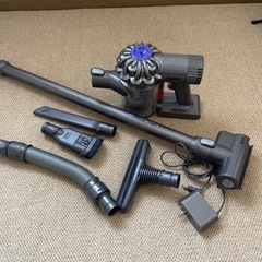 dyson ダイソン　DC61掃除機一式 ハンディ対応の画像