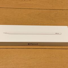Applepencil第2世代　新品未使用　