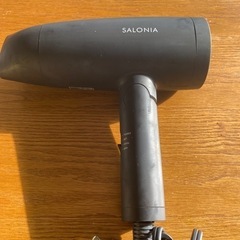 SALONIAスピーディーイオンドライヤーブラックの画像