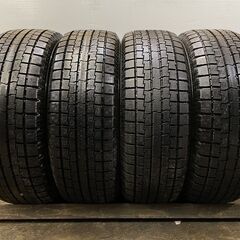 走行短め TOYO ice FRONTAGE 195/65R15 15インチ スタッドレス 4本 2018年製 ヴォクシー ノア ステップワゴン等　(VTD522)クレジットカード QRコード決済可能