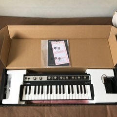 YAMAHA  reface CP シンセサイザー決まりました