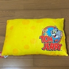 トムとジェリー　クッションの画像