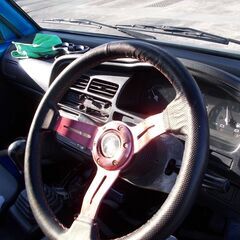 中古車 H6年式 SUZUKI スズキ 旧車 丸目 キャリイトラック　DC51T 軽トラ ブルーメタリック AC,MT　売ります。の画像