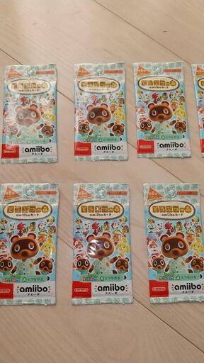 新品未開封　どうぶつの森amiiboカード 第5弾 8パック\n(1パック3枚入り) \n　釣りスピリッツと交換可