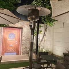 ガス器具(パラソルヒーター)の修理