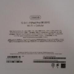 iPad Pro 12.9インチ258G