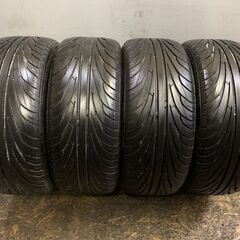 NANKANG ULTRA SPORT NS-Ⅱ 225/45R17 17インチ 夏タイヤ 4本 バリ溝 レクサスIS オーリス ブレイド等　(MTG178)クレジットカード QRコード決済可能