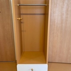 棚　新入学・入園　ランドセル置き　制服