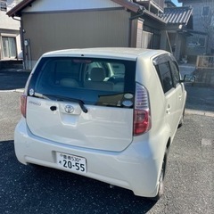 TOYOTA パッソ　低走行の画像