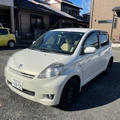 TOYOTA パッソ　低走行