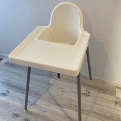 IKEA アンティロープ　ハイチェアの画像