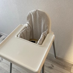 IKEA アンティロープ　ハイチェアの画像