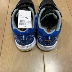 お値下げ！新品22.0センチスニーカーの画像