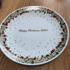 【未使用】2021ケンタッキークリスマスプレート