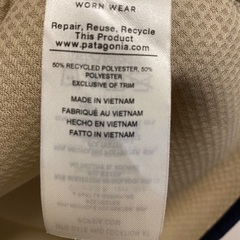 patagonia パタゴニア 2019レトロX メンズXS 着用1回の画像