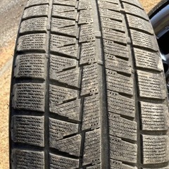 スタッドレスタイヤ　225/45R18  クラウン純正アルミの画像