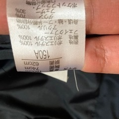 COMME CA ISM ダウンコート　150cmの画像