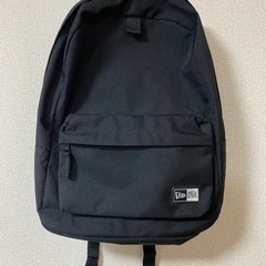 ニューエラ　リュック　黒