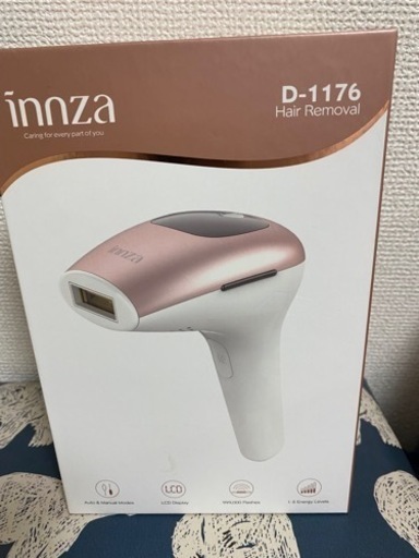 INNZA 脱毛器 メンズ レディース