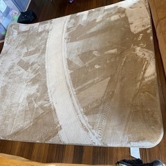 洗えるカーペット(ベージュ)の画像