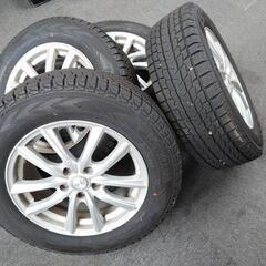 225/65R17 スタッドレス　タイヤホイールセット