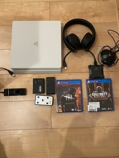 取引完了しました！ps4本体 ワイヤレスヘッドセット usbマイク等 値下げ可