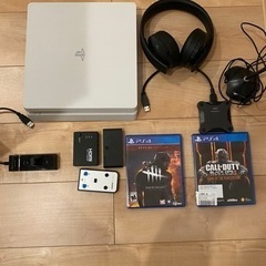 取引完了しました！ps4本体 ワイヤレスヘッドセット usbマイ...