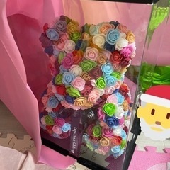 【無料】くまのお花インテリア【新品未使用】