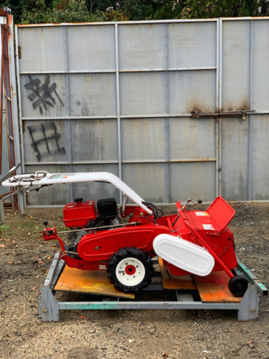 四日市発★共栄社　ホーネンス　ハンマーナイフ　草刈機RH70H-M 8.5馬力　再塗装　実働品 ②