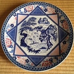 ☆大皿二枚差し上げます☆