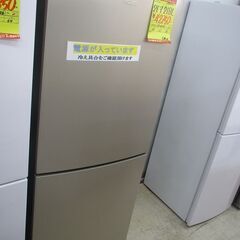 ＩＤ：Ｇ990180　ハイアール　２ドア冷凍冷蔵庫２１８Ｌ