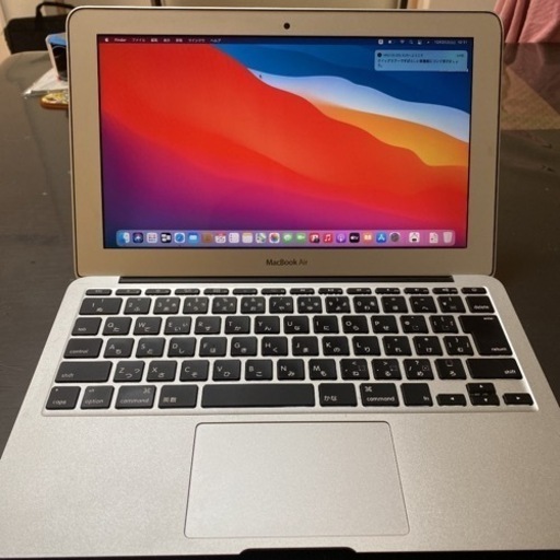 MacBook Air  11.6インチ A1465 Late2013モデル