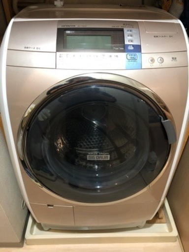 ドラム式洗濯機　10kg