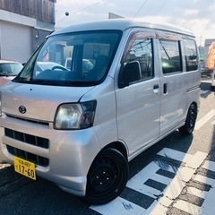 美車　車検付　ハイゼットカーゴ　バン　ローダウン　S320Vの画像